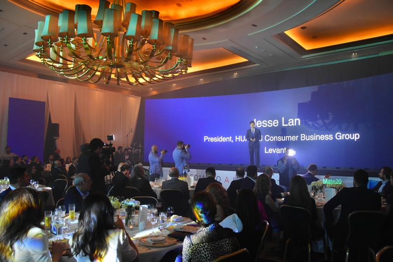 Launching of the Huawei Mate20 at Four Seasons Hotel